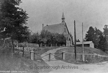 West Hill in 1920