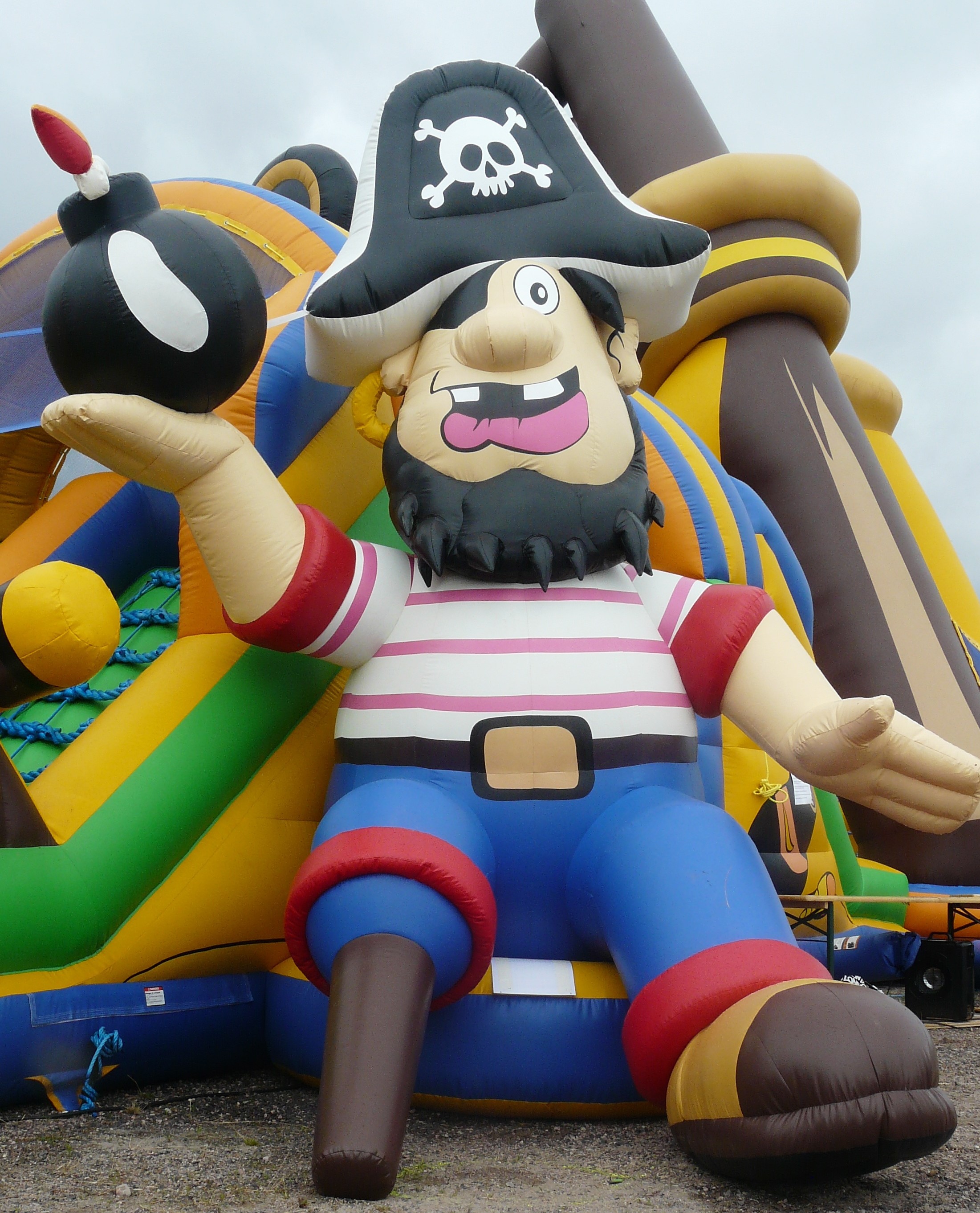 Giant Bouncing Castle