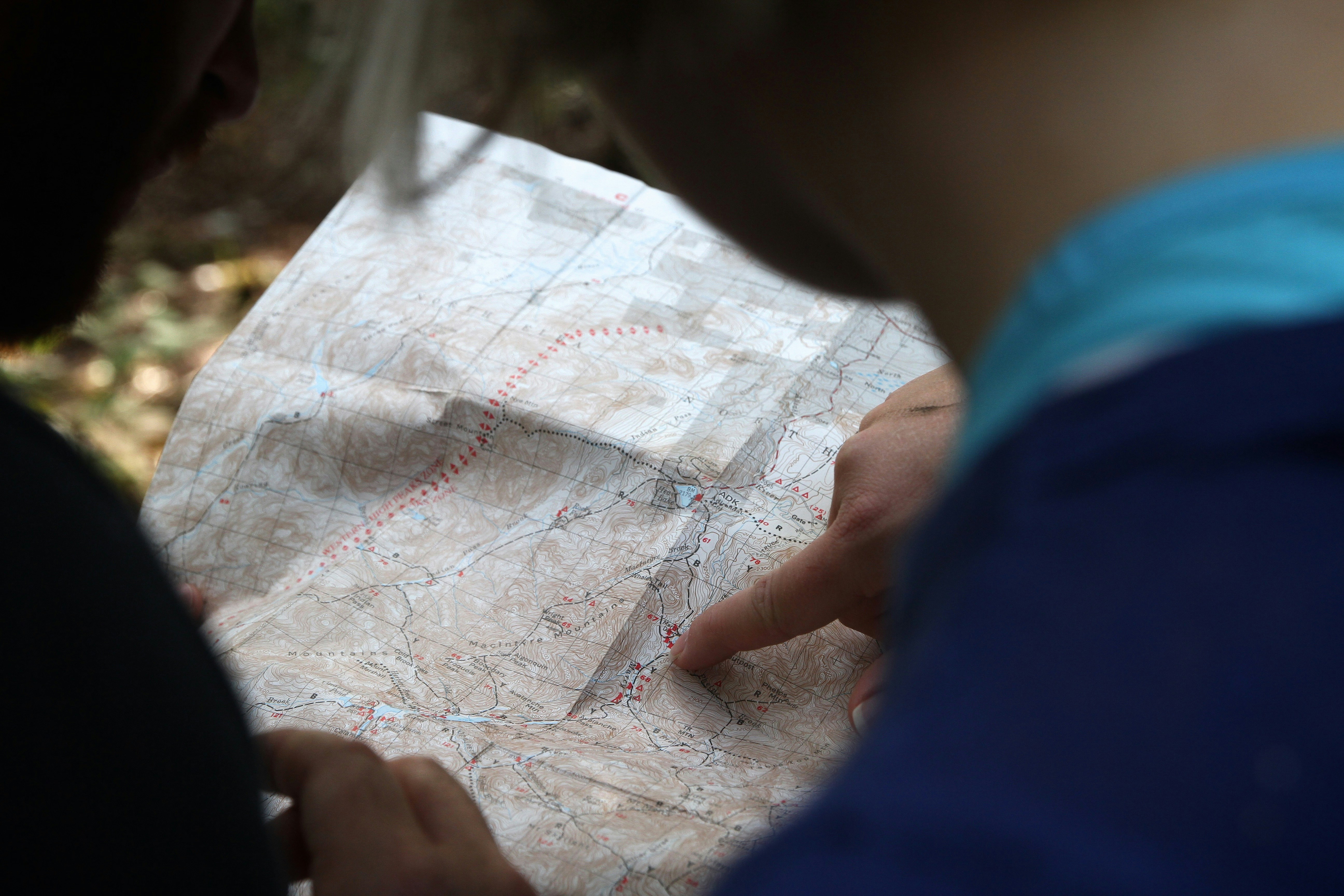Map Background