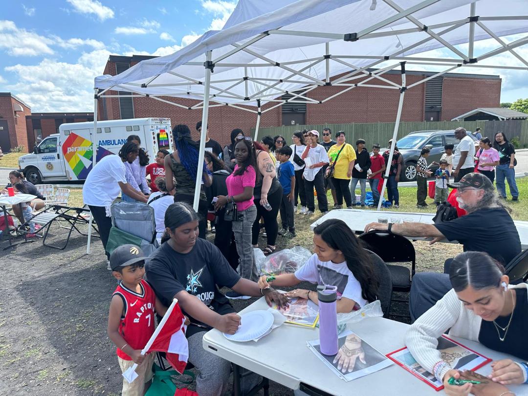 West Hill Family Day — Sumo Wrestling Fun