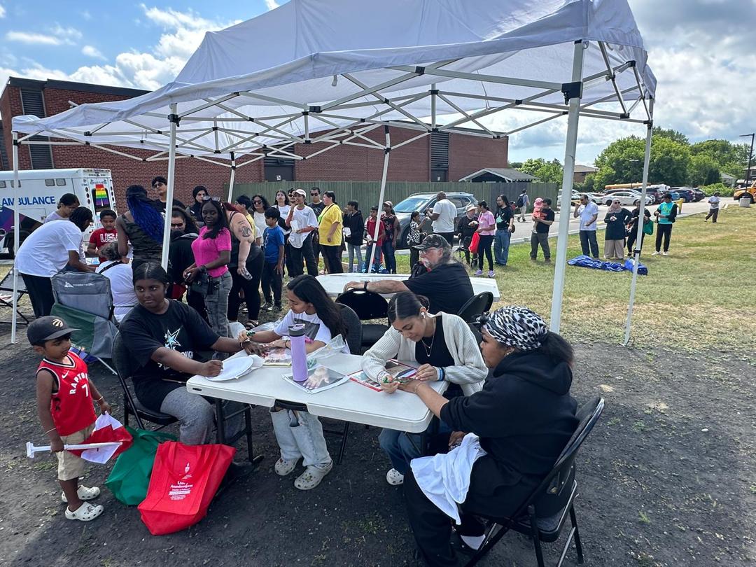 West Hill Family Day — Highland Fitness & Wellness Booth