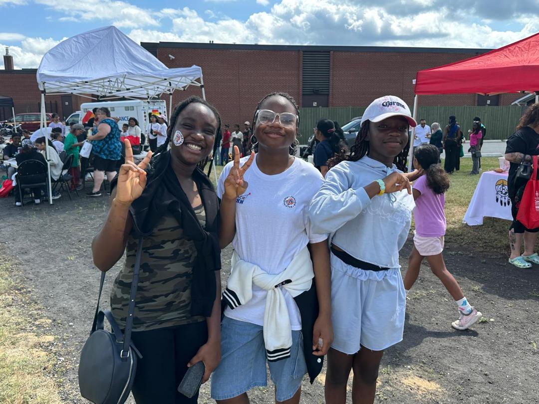 West Hill Family Day — ACWAY Alliance Booth