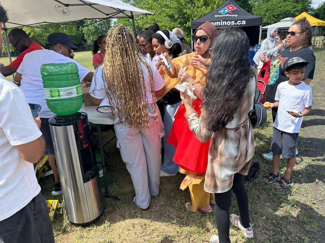 West Hill Family Day — Kickboxing Demonstration