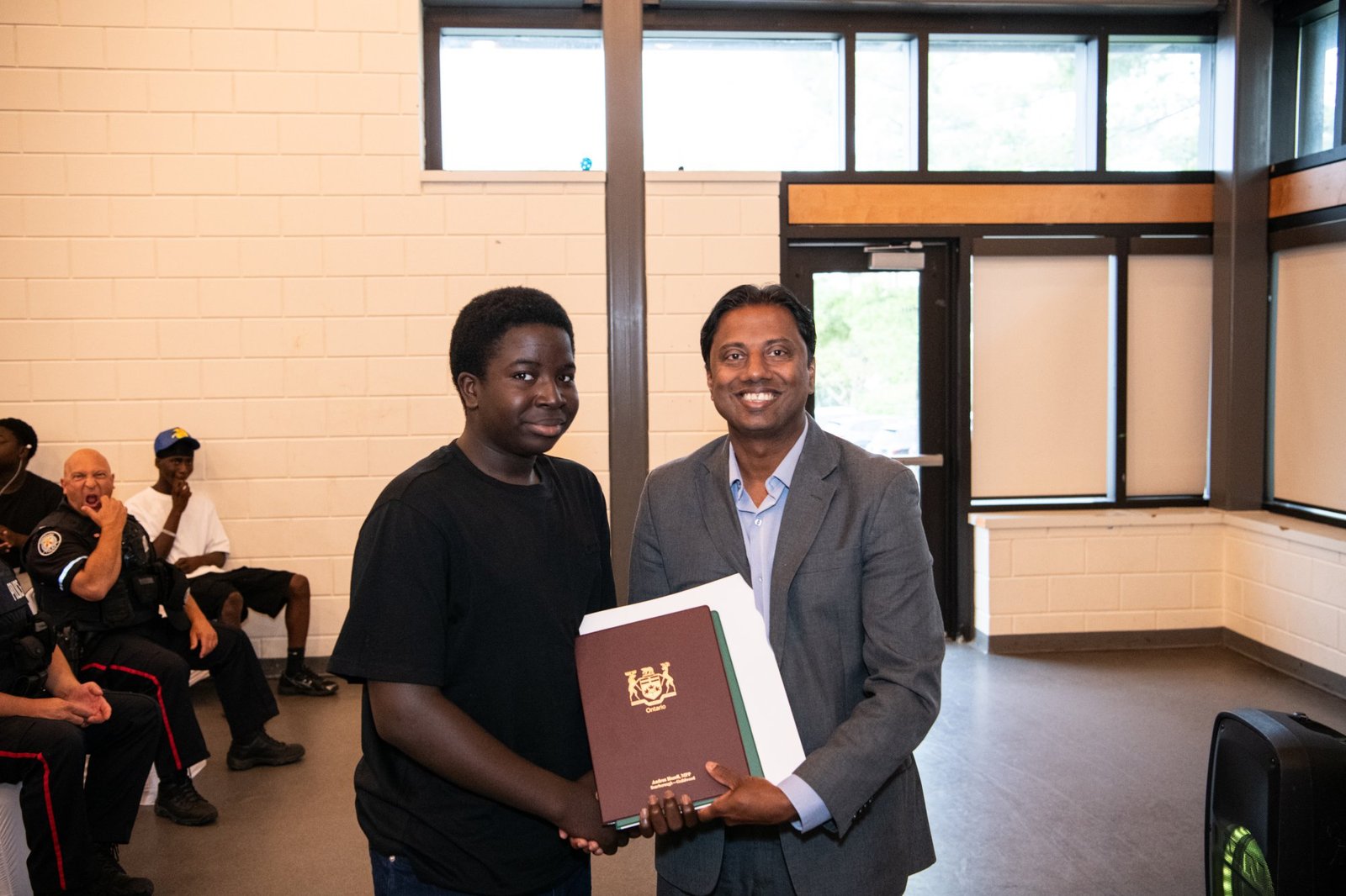 YOUTH RECOGNITION & LEADERSHIP AWARD