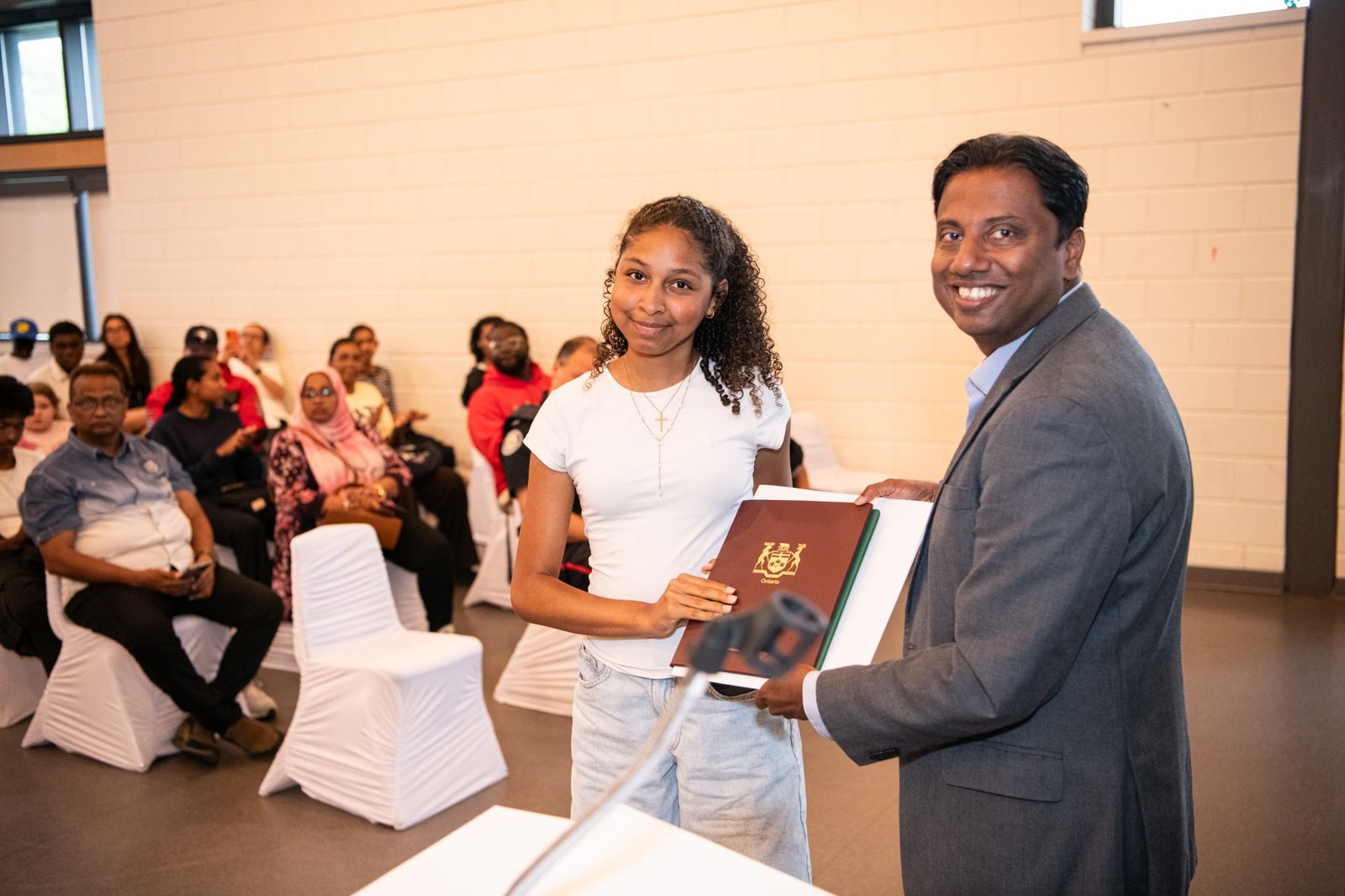 YOUTH RECOGNITION & LEADERSHIP AWARD